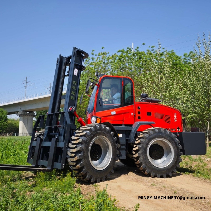 off road forklift