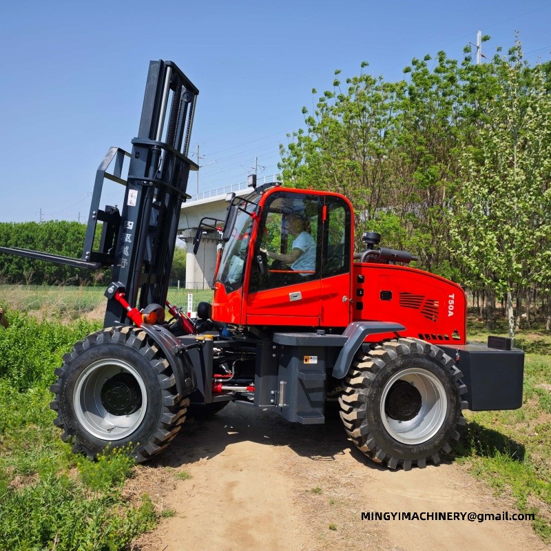 off road forklift