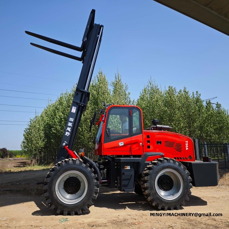 off road forklift