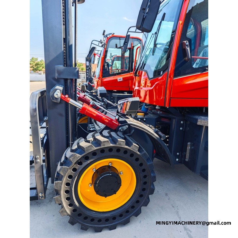 diesel rough terrain forklift