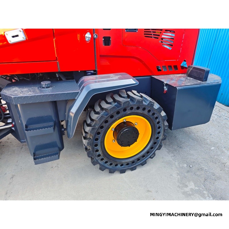 diesel rough terrain forklift