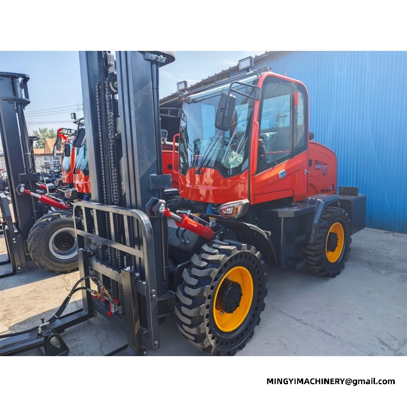 diesel rough terrain forklift