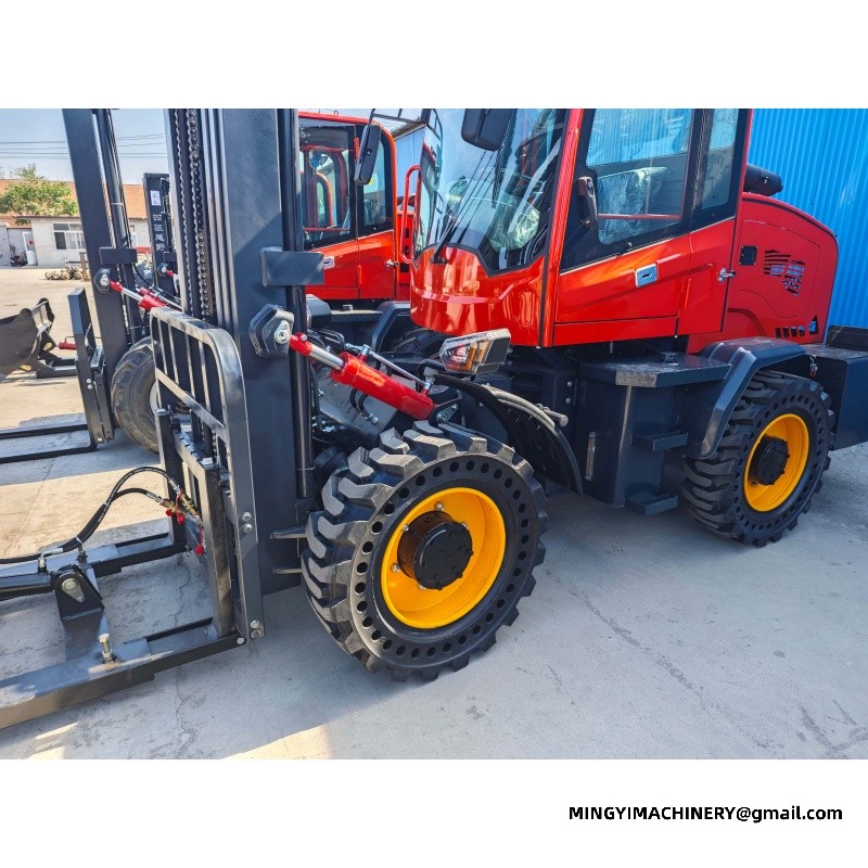 diesel rough terrain forklift