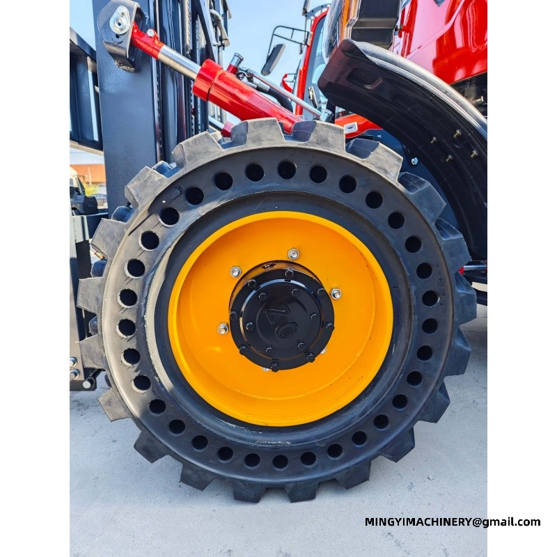 4 wheel drive forklift