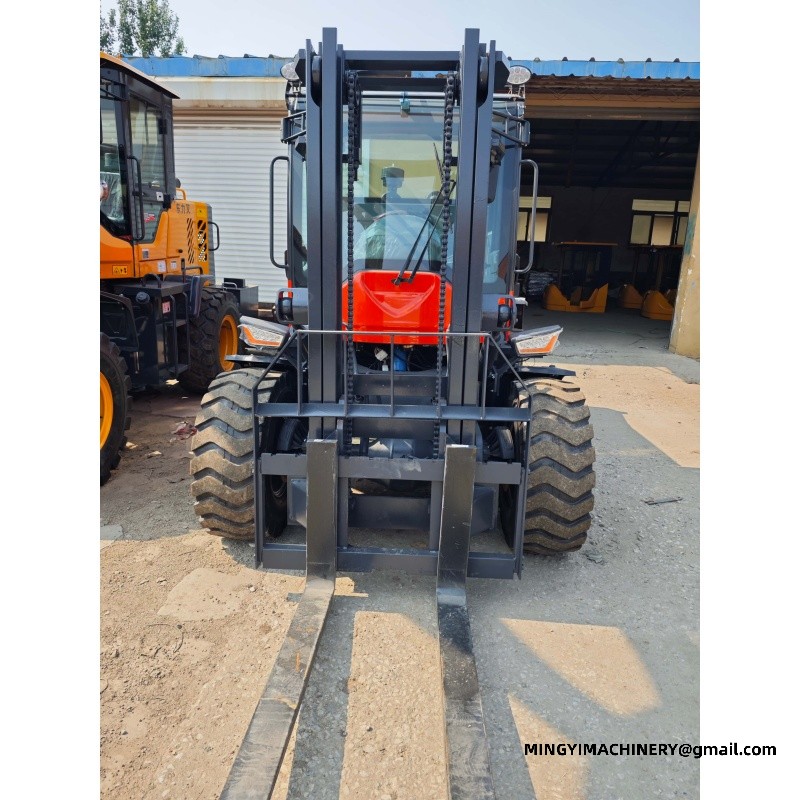 forklift for construction site