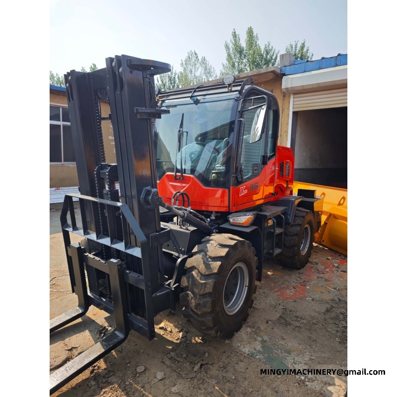 forklift for construction site