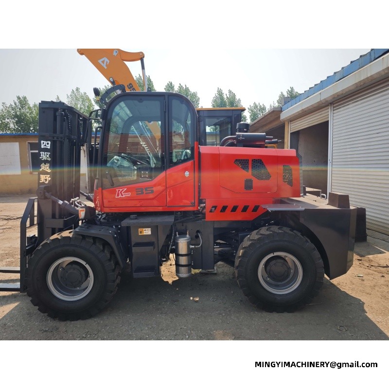 forklift for construction site