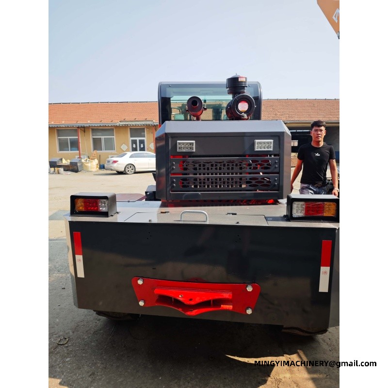 forklift for construction site