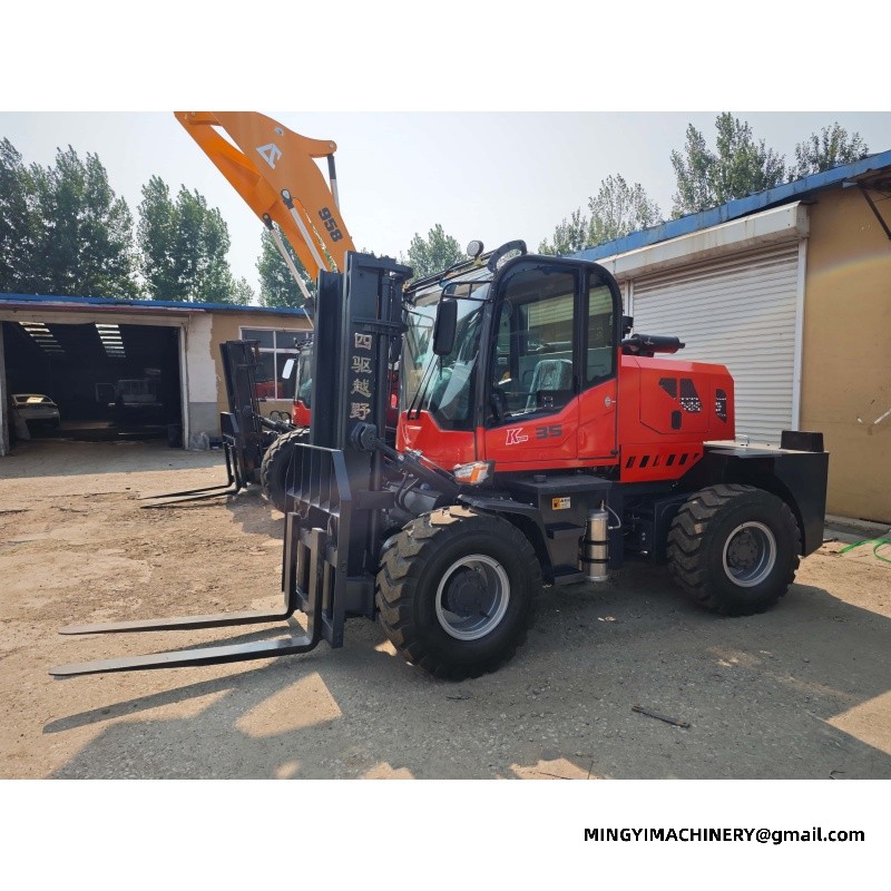 forklift for construction site