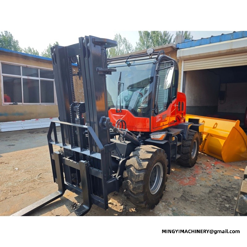 forklift for construction site