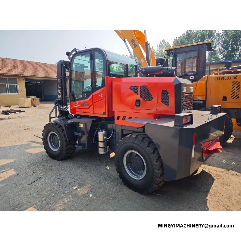 forklift for outdoor use