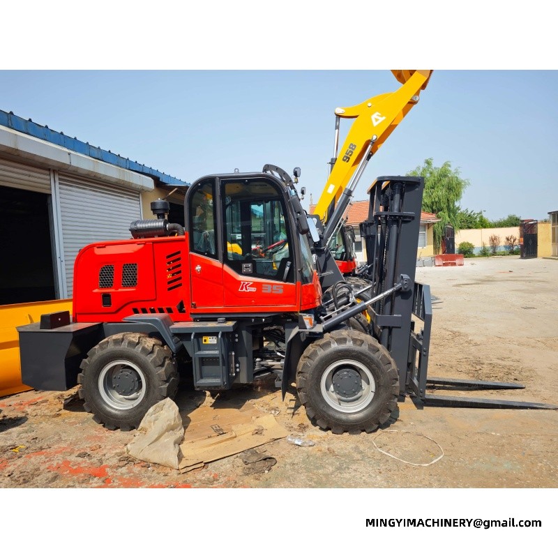 forklift for outdoor use