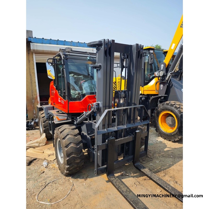 forklift for outdoor use