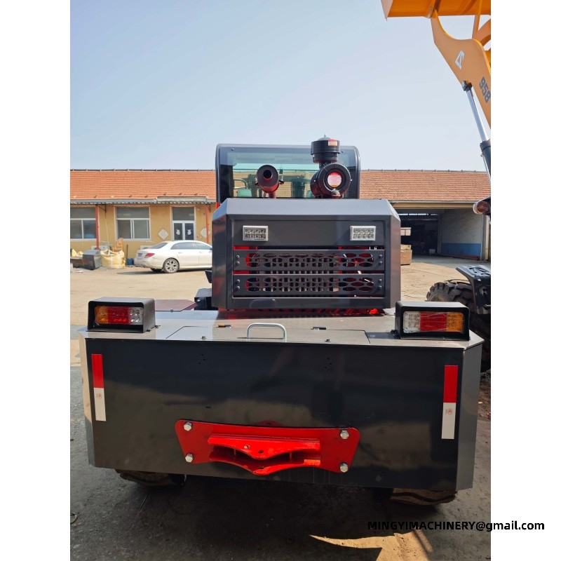forklift for outdoor use