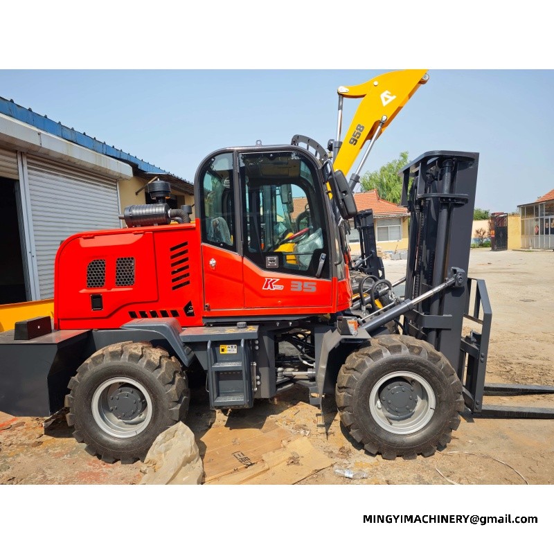 forklift for outdoor use