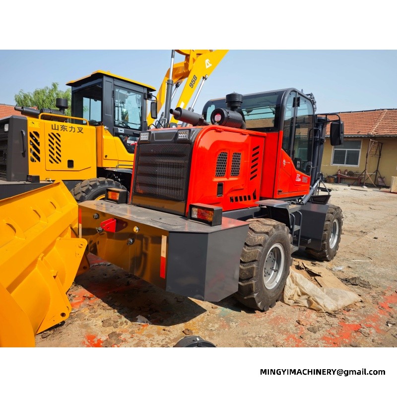 forklift for outdoor use