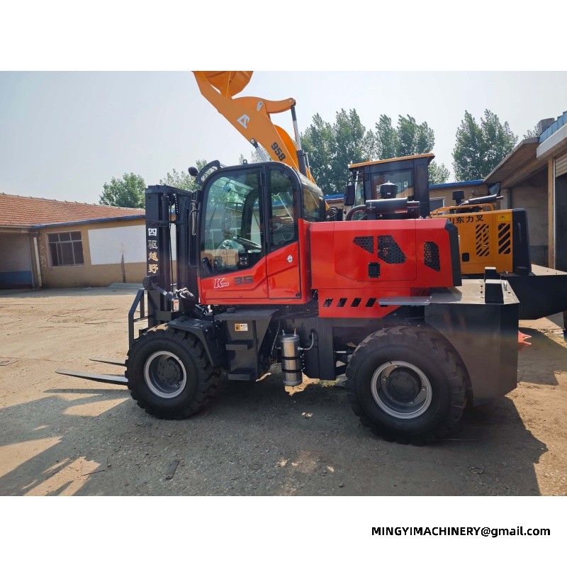 forklift for outdoor use