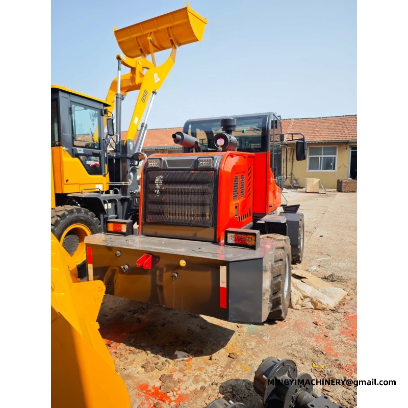 forklift for outdoor use