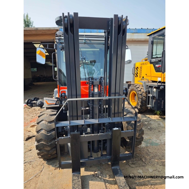 forklift for outdoor use