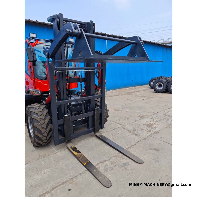 4WD Rough Terrain Forklift