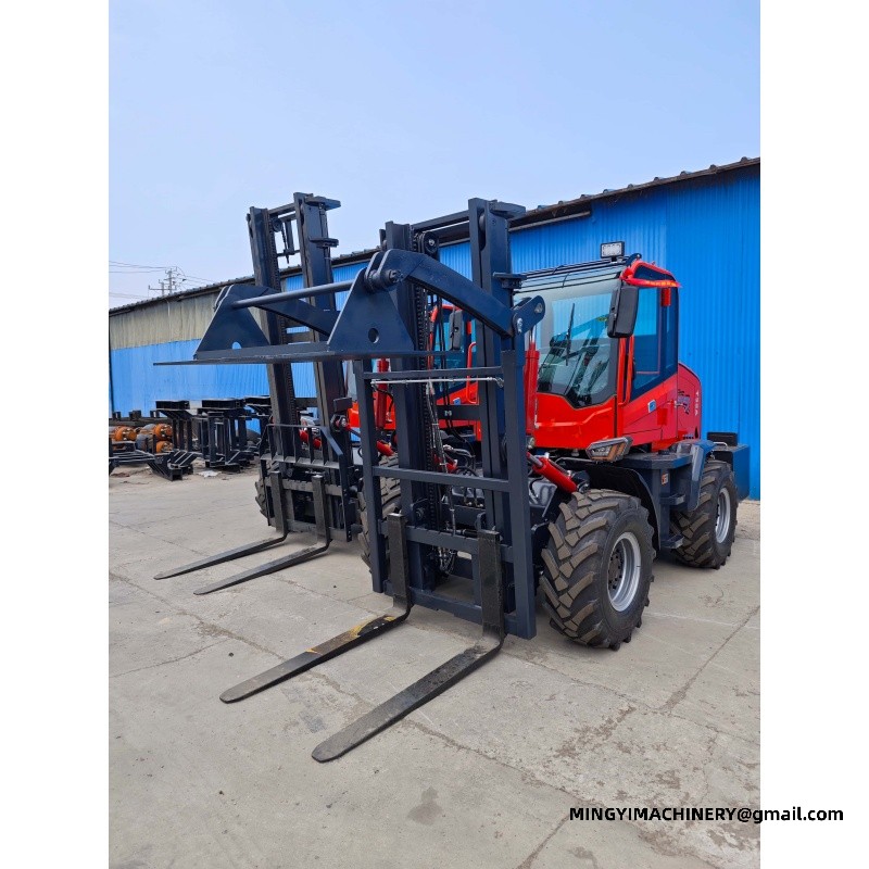 4WD Rough Terrain Forklift
