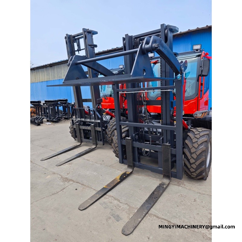 4WD Rough Terrain Forklift