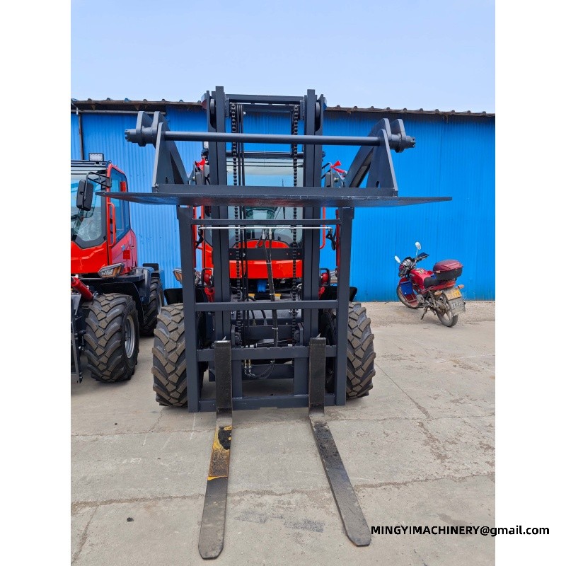 4WD Rough Terrain Forklift