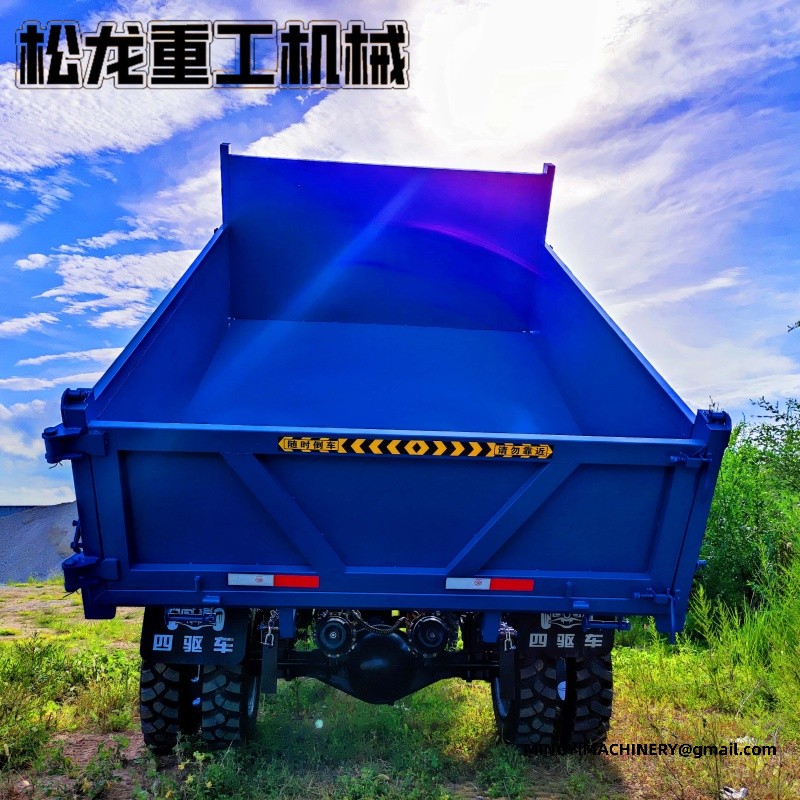4x4 dumper