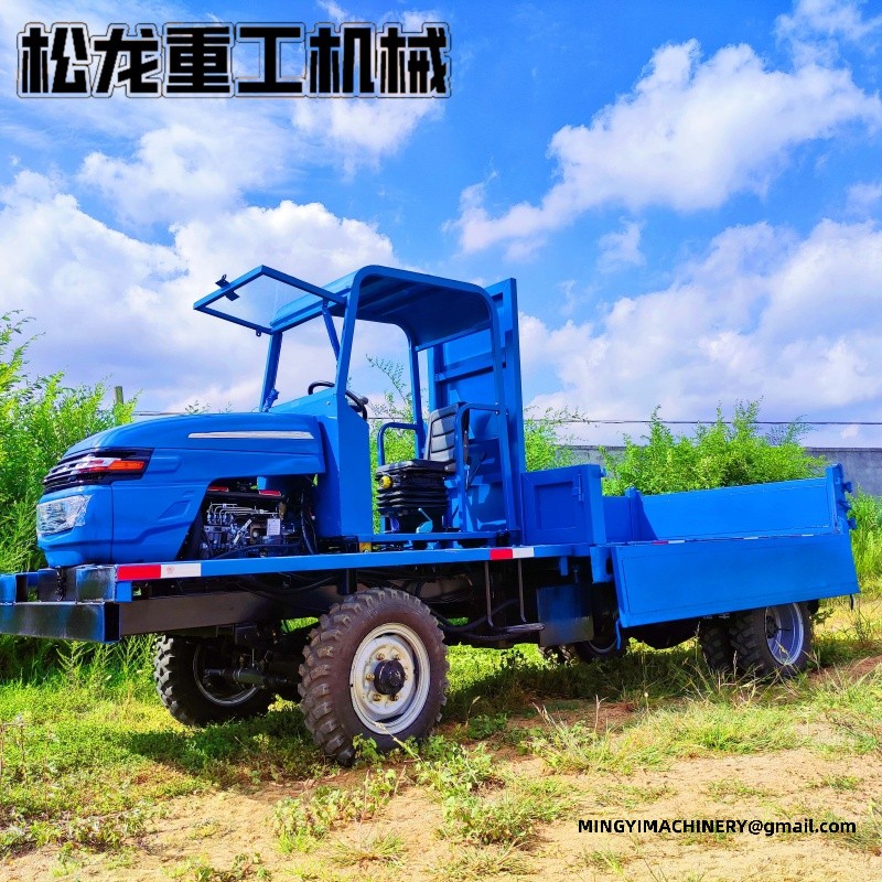 4x4 dumper