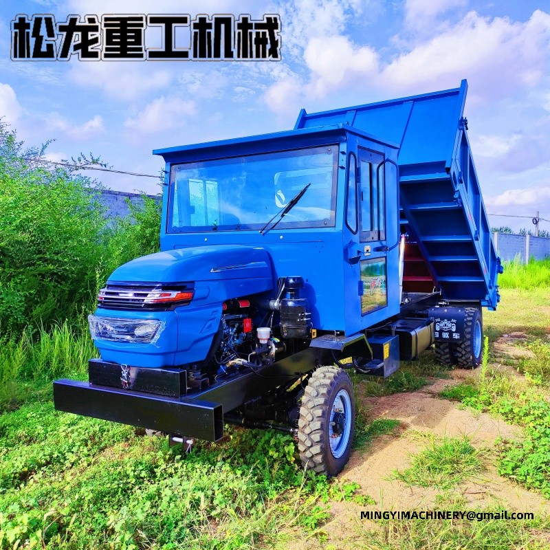 4x4 dumper