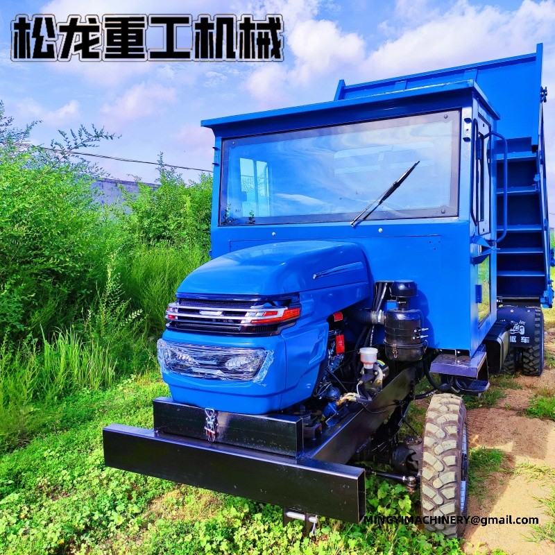 4x4 dumper
