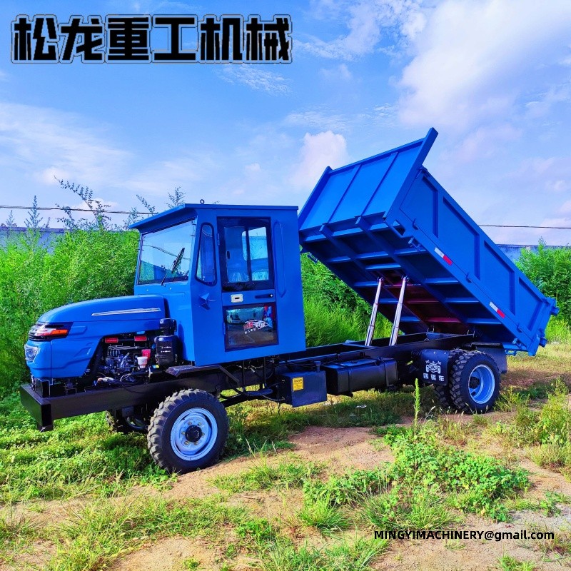 4x4 dumper
