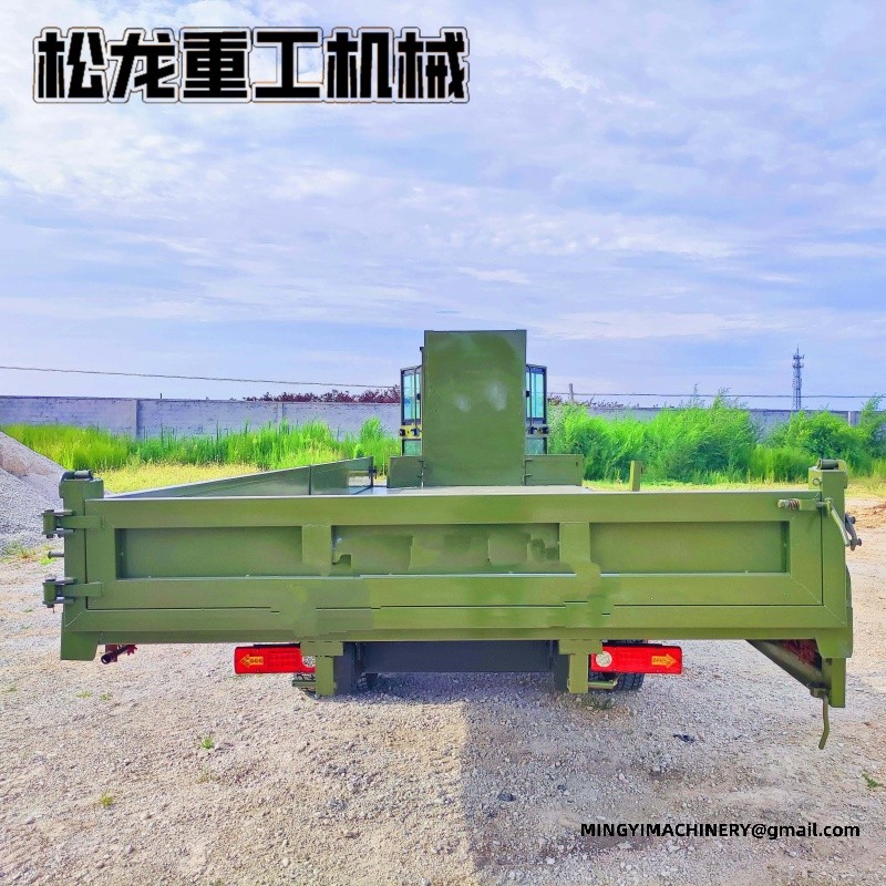 4WD dumper