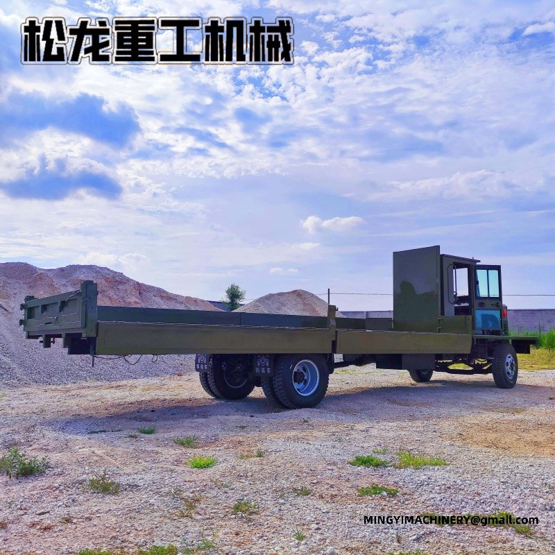4WD dumper