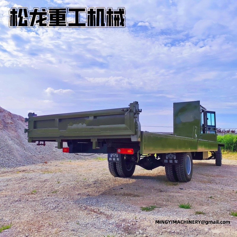 4WD dumper