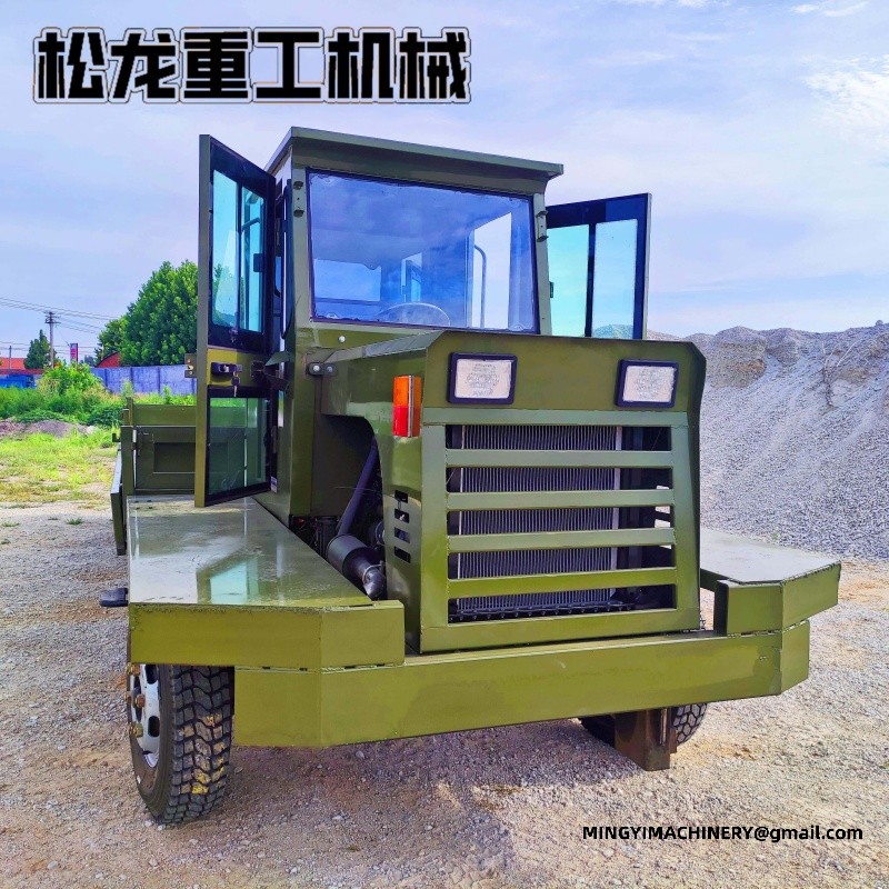 4WD dumper