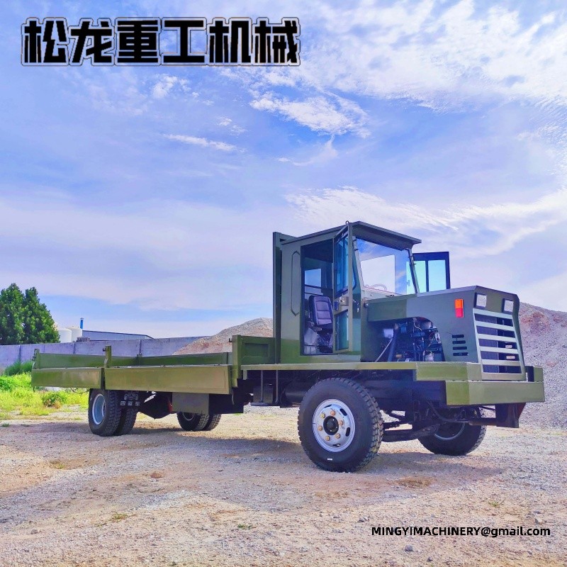 4WD dumper