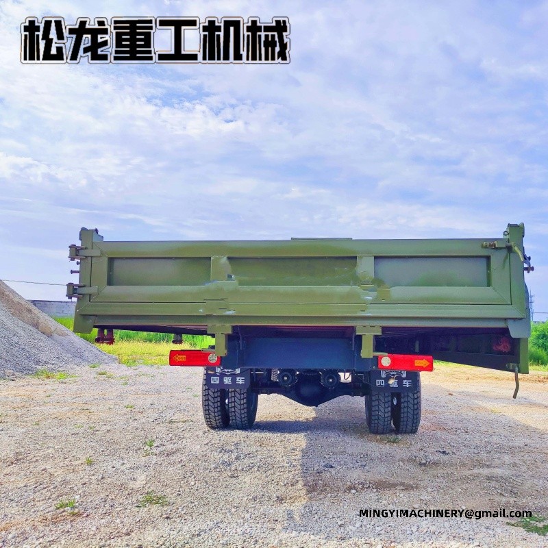 4WD dumper