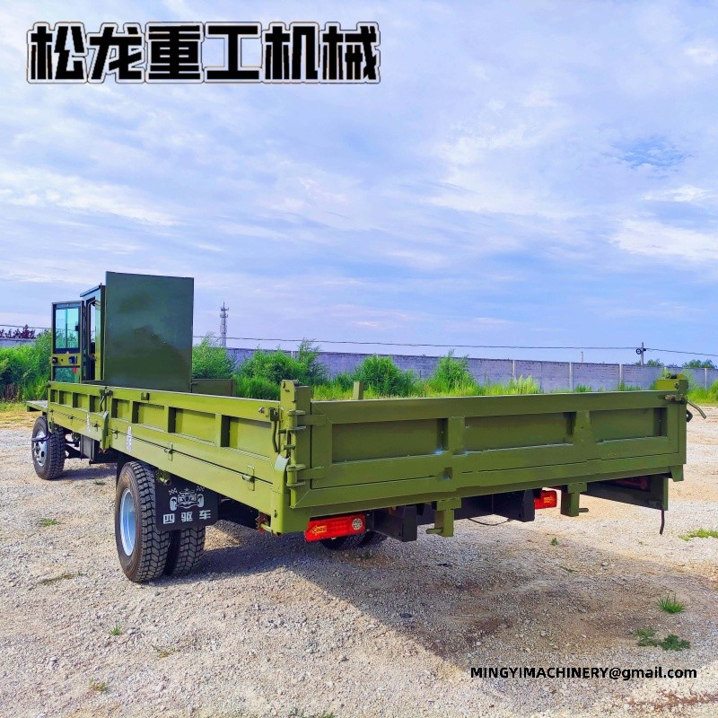4WD dumper