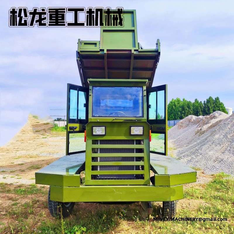 off road dumper