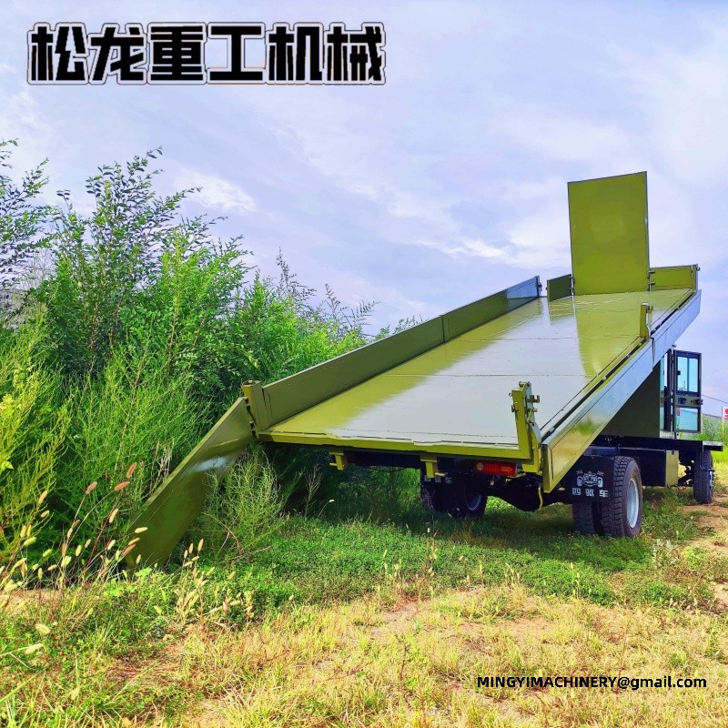 4WD transport vehicle
