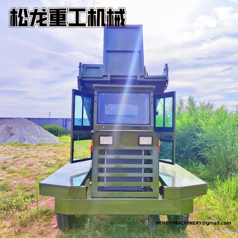 4WD transport vehicle