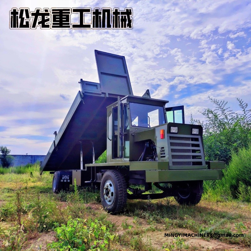 4WD transport vehicle