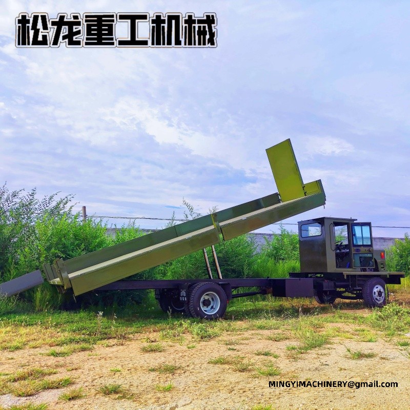 4WD transport vehicle