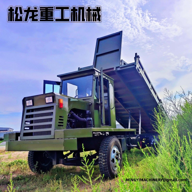 4WD transport vehicle