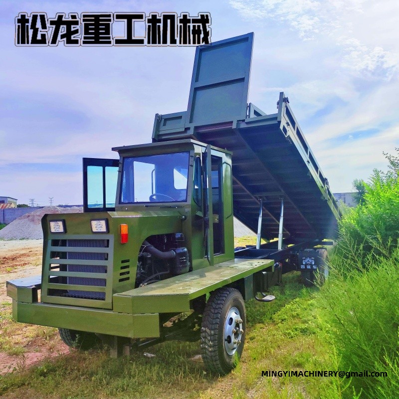 4WD transport vehicle