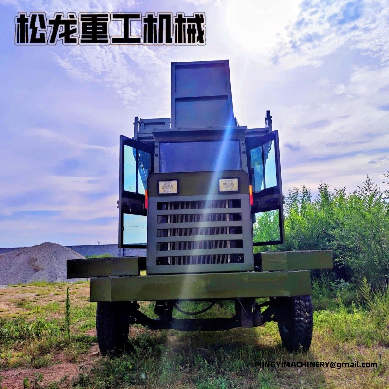 4WD transport vehicle