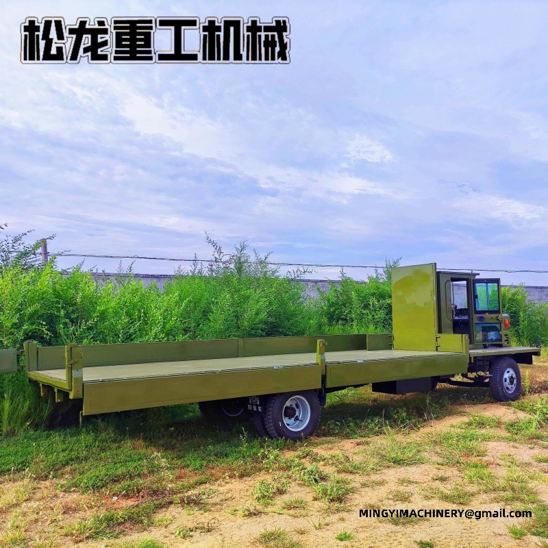 4WD transport vehicle
