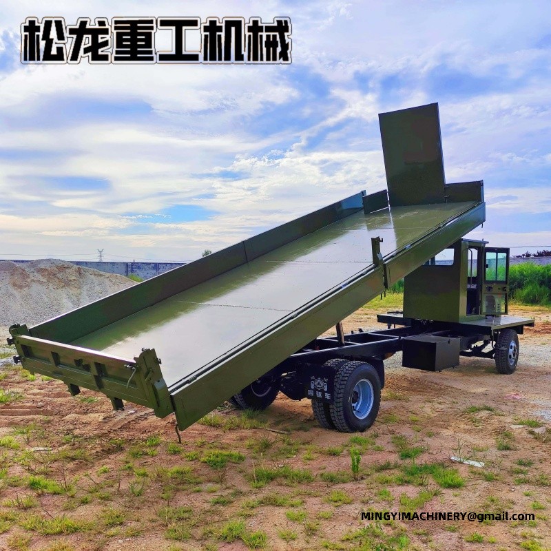 agricultural 4x4 dumper