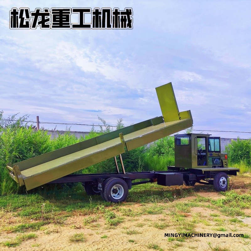 agricultural 4x4 dumper
